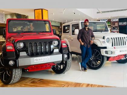 Car Modification Rules in India: Modified Mahindra Thar and jailed for 6 months; What do the rules say..? | Mahindra Thar मध्ये मॉडिफीकेशन केले अन् 6 महीन्यांचा तुरुंगवास झाला; नियम काय सांगतात..?