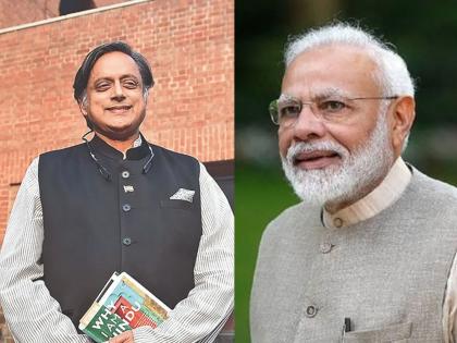 shashi tharoor claims that all parties will come together to defeat bjp in 2024 | Shashi Tharoor: “२०२४ च्या लोकसभा निवडणुकीत भाजपला पराभूत करण्यासाठी सर्व विरोधक एकत्र येतील”