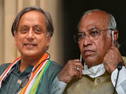 Shashi Tharoor vs Congress: 'The wings are yours, but the sky belongs to everyone...', Shashi Tharoor's response to Congress President Kharge's criticism! | 'पंख तुमचे, पण आकाश सर्वांचे...', काँग्रेस अध्यक्ष खरगेंच्या टीकेला शशी थरुर यांचे प्रत्युत्तर! Shashi Tharoor vs Congress: 'The wings are yours, but the sky belongs to everyone...', Shashi Tharoor's response to Congress President Kharge's criticism! | 'पंख तुमचे, पण आकाश सर्वांचे...', काँग्रेस अध्यक्ष खरगेंच्या टीकेला शशी थरुर यांचे प्रत्युत्तर!