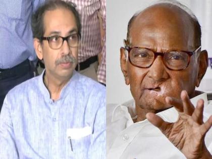 Sharad Pawar Uddhav Thackeray angry over Rahul Narvekar-Eknath Shinde meeting | उद्या लोकशाहीचा खून करणार?; नार्वेकर-शिंदे भेटीनं वादळ उठलं, पवार-ठाकरे कडाडले