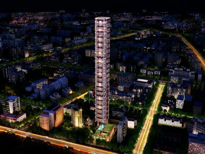 कोलकात्यात उभा राहिला देशातला सर्वात उंच टॉवर
