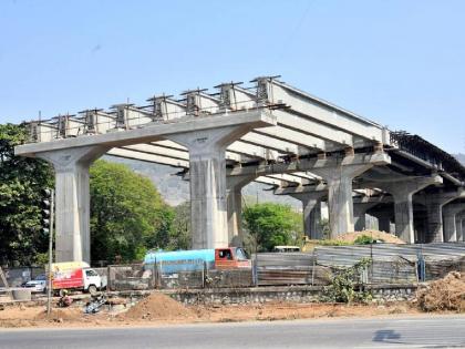  The cost of Airoli-Katai route has increased by 269 crore  | ऐरोली- काटई मार्गाचा खर्च २६९ कोटींनी वाढला; दोन टप्प्यांतील वाढीव खर्चास MMRDAची मंजुरी