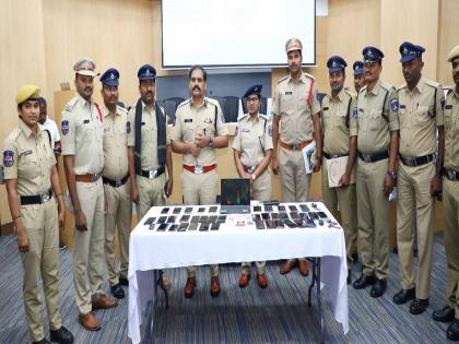 The Cyberabad police in Hyderabad have arrested 18 people in connection with a sex racket in which more than 14,000 women were caught  | Hyderabad: सर्वात मोठ्या आंतरराष्ट्रीय सेक्स रॅकेटचा पर्दाफाश; 14,000 महिला अडकल्या होत्या जाळ्यात