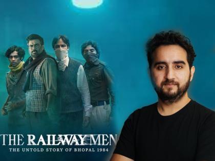 the railway men netflix series director Shiv Rawail said there was no footage of bhopal gas leakage incidence available | भोपाळ गॅस दुर्घटनेचा कोणताही व्हिडीओ, फोटो नसताना सीरिज कशी बनवली? 'द रेल्वे मैन' दिग्दर्शकाचा थक्क करणारा अनुभव