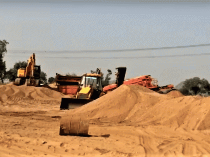 The State Environment Committee asked about sand stocks | वाळू साठ्यांची राज्य पर्यावरण समितीने केली विचारणा!