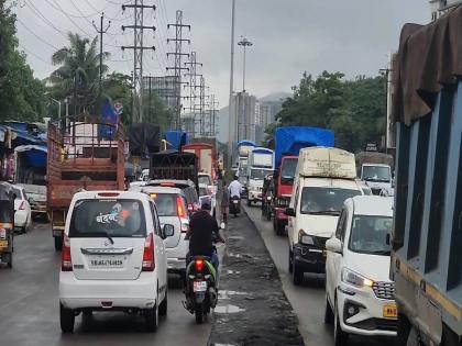  The traffic has been changed on the Kalyan-Shil road to lay the girder on the Palava flyover  | कल्याण- शीळ रोडवर पलावा उड्डाणपूलावरील गर्डर टाकण्यासाठी वाहतूकीत बदल