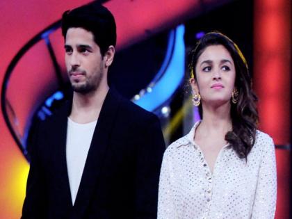 Sidharth malhotra ignore aalia bhatt for this reason | तर सिद्धार्थ मल्होत्राने आलियाला 'या' कारणामुळे केले इग्नोर