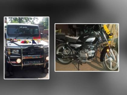 Theft of four-wheelers, two-wheelers, mobile phones from the front of the house; Increase in theft incidents | घरासमोरून चारचाकी, दुचाकींची चोरी, मोबाइलही लंपास; चोरीच्या घटनांमध्ये वाढ