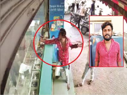 Has the fear of the police ended in Chhatrapati Sambhaji Nagar? Looting in Mukundwadi in broad daylight saying 'Let's pay hafta' | पोलिसांचा धाक संपला? ‘चल हप्ता काढ’ म्हणत मुकुंदवाडीत भरदिवसा लुटमार