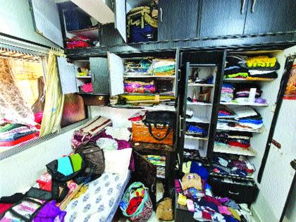 The burglary shook the CBD premises; 30 weights of jewelery were stolen | घरफोडीने सीबीडी परिसर हादरला; ३० तोळे दागिने पळविले