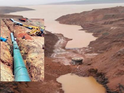 Kalammawadi Direct Pipeline Scheme Water directly in Kolhapur in the month of September | कोल्हापूरकर! ‘काळम्मावाडी’चे पाणी सप्टेंबर महिन्यात ‘थेट’ तुमच्या दारात