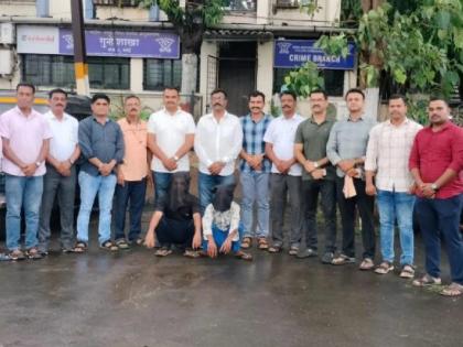 Two criminals arrested for stealing rickshaws, 7 cases solved, valuables worth lakhs seized | रिक्षा चोरी करणाऱ्या दोन सराईत गुन्हेगार अटक, ७ गुन्ह्यांची उकल, लाखोंचा मुद्देमाल केला हस्तगत Two criminals arrested for stealing rickshaws, 7 cases solved, valuables worth lakhs seized | रिक्षा चोरी करणाऱ्या दोन सराईत गुन्हेगार अटक, ७ गुन्ह्यांची उकल, लाखोंचा मुद्देमाल केला हस्तगत
