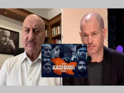 IFFI 2022: 'If I was there, I would go on stage and tell himto shut up', Anupam Kher angry over Nadav Lapid's statement | IFFI 2022: ‘मी तिथे असतो तर स्टेजवर जाऊन त्याला...’, नदव लॅपिडच्या वक्तव्यावर अनुपम खेर संतापले