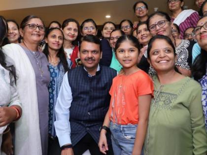 Devendra Fadnavis watched 'The Kerala Story'; Said, rotten brain... on jitendra awhad | देवेंद्र फडणवीसांनी पाहिला 'द केरळ स्टोरी'; म्हणाले, सडक्या मेंदूतील सडक्या...