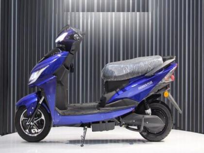 Fujiyama Electric Scooter: 90 km range and price less than 65 thousand; Cheap EV scooter launched | 90 किलोमीटर रेंज अन् किंमत 65 हजारांपेक्षा कमी; लॉन्च झाली स्वस्त EV स्कूटर, पाहा...