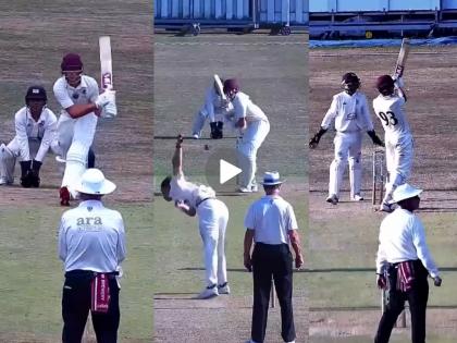 15 Year Old Theo Lamey Stunning Double Century Smashed 33 Boundaries In Under 18 Match Vibhav Suryvanshi | वैभव सूर्यवंशीसारखी हवा! कोण आहे हा युवा क्रिकेटर ज्यानं वयाच्या अवघ्या १५ व्या वर्षी कुटल्या २०० धावा