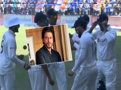 They are doing dance better than me Will have to learn it from Virat And Jadeja, said that shahrukh khan during asksrk  | IND vs AUS: "विराट आणि जडेजाकडून 'ते' शिकावं लागेल...", किंग कोहलीच्या 'स्टेपवर' शाहरूख 'फिदा'