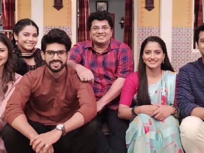 thipkyanchi rangoli serial kuki aka atul todankar share instagram post off screen enjoyment | 'कुक्की गँगचे आदरणीय मेंबर्स..'; 'ठिपक्यांची रांगोळी'फेम कलाकारांची ऑफस्क्रीन धम्माल