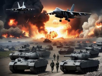 Third World War : latest how much cost pay if world war 3 happen expert revealed horrible data | तिसरं महायुद्ध झालं तर किती रुपयांचं होईल नुकसान? आकडा वाचून तुम्हाला बसेल धक्का!