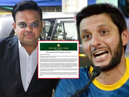 This is how mature, sensible and professional organisations handle sensitive and important matters shahid afridi targeted to bcci | BCCI vs PCB: "अशा प्रकारे व्यावसायिक संस्था महत्त्वाच्या बाबी हाताळतात", PCBचे कौतुक करताना शाहिद आफ्रिदीने BCCIला फटकारले