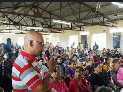 storm of discontent in goa gram sabha do not impose the project otherwise we will have a conflict | ग्रामसभांमध्ये असंतोषाचे वादळ; प्रकल्प लादू नका, अन्यथा अद्दल घडवू 