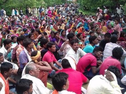 Two thousand repatriated tribal people clashed in Melghat, returned with their children | दोन हजार पुनर्वसित आदिवासी मेळघाटात धडकले, मुलाबाळांसह परतले मूळगावी