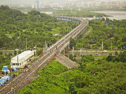 Nerul-Uran Railway's dream is complete | नेरुळ-उरण रेल्वेचे स्वप्न पूर्णत्वाकडे