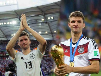 Germany star footballer Thomas Muller announces international retirement after EURO 2024 | जर्मनीचा दिग्गज फुटबॉलर थॉमस मुलरची निवृत्ती; EURO 2024 पराभवानंतर घेतला निर्णय