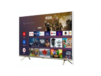 Thomson launches 3 new models under oath pro max series starting RS 26999  | किफायतशीर किंमती Thomson Smart TV चे तीन मॉडेल सादर; उद्यापासून होणार फ्लिपकार्टवर विक्री 