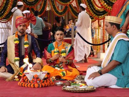 Sayli and Arjun's 'Tharla Tar Maga'..., contract marriage to prove Madhubhau's innocence! | सायली आणि अर्जुनचं 'ठरलं तर मग'..., मधुभाऊंना निर्दोष सिद्ध करण्यासाठी करणार कॉन्ट्रॅक्ट मॅरेज!