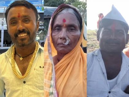 Latur: Horrific collision with a two-wheeler coming from behind; Mother, son-in-law and child die | लातूर : पाठीमागून येणाऱ्या दुचाकीची भयंकर धडक; आई, मुलासह जावयाचा मृत्यू Latur: Horrific collision with a two-wheeler coming from behind; Mother, son-in-law and child die | लातूर : पाठीमागून येणाऱ्या दुचाकीची भयंकर धडक; आई, मुलासह जावयाचा मृत्यू