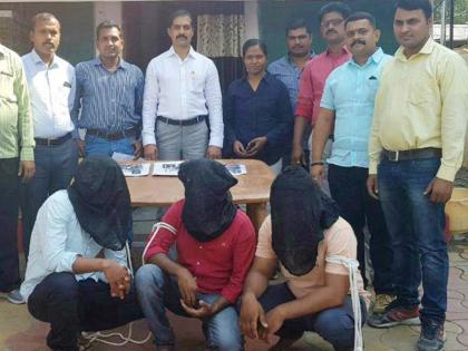 Three pistols and five cartridges seized in Nagpur | नागपुरात तीन पिस्तूल आणि पाच काडतूस जप्त 