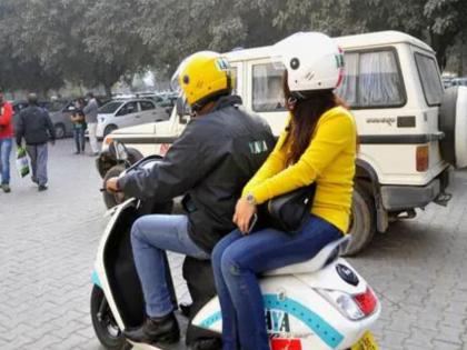 E-bike taxis to run in Mumbai by the end of June | मुंबईत जूनअखेर धावणार ई-बाइक टॅक्सी E-bike taxis to run in Mumbai by the end of June | मुंबईत जूनअखेर धावणार ई-बाइक टॅक्सी