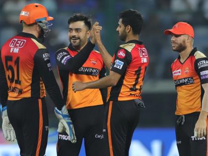IPL 2019 : सनरायझर्स हैदराबादने आपल्या 'लकी चार्म'ला दिले खास सरप्राइज