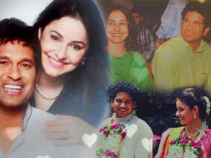 ValentinesDay2020 : सचिन तेंडुलकरवर पहिल्याच नजरेत घायाळ झाली होती अंजली, त्यानंतर केलं असं काही...