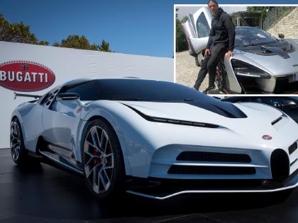 Wow: ख्रिस्तियानो रोनाल्डोचं 149 कोटींच कार कलेक्शन!