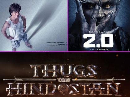 3 big films zero,thugs of hindostan and 2.0 will be released within 42 days in last two months of 2018 | 42 दिवसांत रिलीज होणार हे तीन मोठे सिनेमे; बॉक्सआॅफिसवर कोण मारणार बाजी?