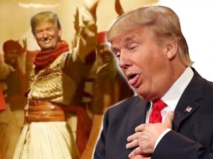 Donald Trump's Visit : मोदी-ट्रम्प 'झप्पी'नंतर Memesची 'थप्पी', ही पाहा 'इक्कीस फोटो की सलामी'!