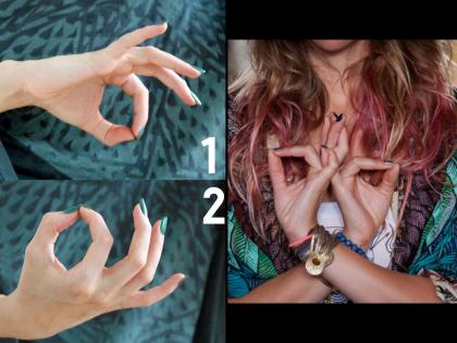 आयुष्यभर आनंदी आणि निरोगी राहण्याचं रहस्य दडलंय 'या' १० हस्त मुद्रांमध्ये, एकदा करून तर बघा....