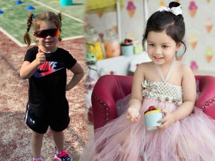 धोनीच्या 'जीवा' इतकीच Cute आहे या क्रिकेटपटूची लेक!