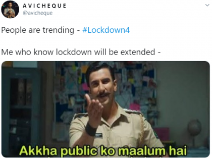 See Pics! Lockdown 4.0 memes trend on Twitter as PM Modi to address nation