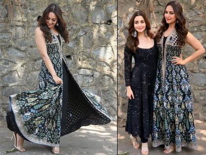 अनारकली ड्रेसला मॉर्डन ट्विस्ट देऊन असे दिसा युनिक