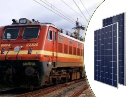आठवीच्या विद्यार्थ्याने बनविली सौर ऊर्जेवर चालणारी ट्रेन; रेल्वेच्या अधिकाऱ्यांनीही केलं कौतुक