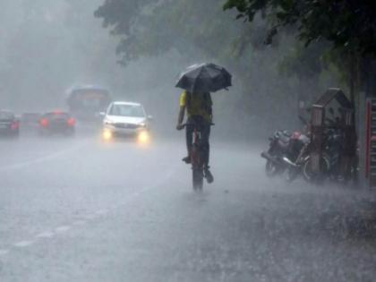 rainfall and thunderstorms for the next two days in goa says meteorological department | पुढील दोन दिवस राज्यात गडगडाटसह पावसाची हजेरी; हवामान विभागाचा अंदाज