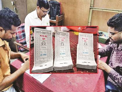 75 years of 'ST': Machines come but old paper tickets remain gold-like value | ‘एसटी’ला ७५ वर्षे पूर्ण: मशीन आल्या पण जुन्या कागदी तिकिटांचा सोन्यासारखा भाव अबाधित