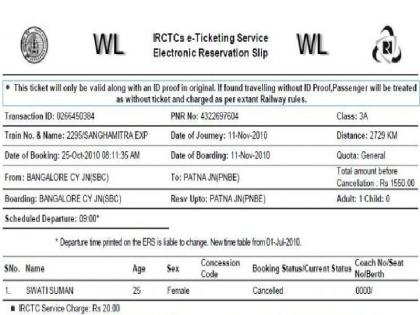 One lakh worth of e-tickets seized, special action taken by Central Railway squad | एक लाख किमतीची ई-तिकिटे जप्त, मध्य रेल्वे पथकाची विशेष कारवाई