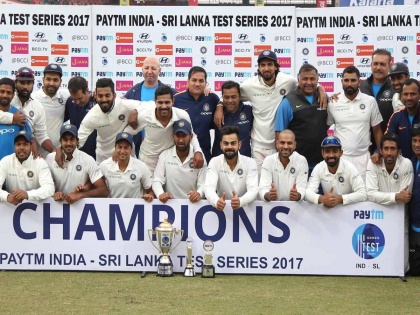 Third Test drawn; DeSilva, Roshan Silva defeated, defeated India's series against Sri Lanka | तिसरी कसोटी अनिर्णीत; डीसिल्व्हा, रोशन सिल्व्हा यांनी टाळला पराभव, भारताचा श्रीलंकेविरुद्ध मालिका विजय