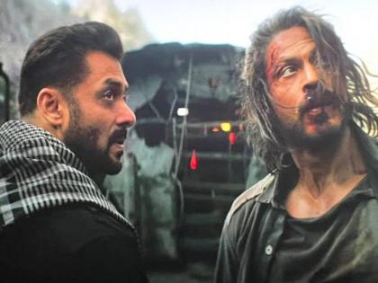 shahrukh khan cameo in salman khan tiger 3 45 days shoot schedule for action sequence | ४५ दिवसात होणार 'तो' सीन शूट, शाहरुख सलमानसाठी बनतोय भव्य सेट; 'टायगर ३' ची उत्सुकता