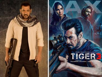 tiger 3 salman khan katrina kaif movie earns 10cr from advance booking | सलमानच्या 'टायगर ३'ने रिलीज आधीचे केला धमाका, अ‍ॅडव्हान्स बुकिंगमधून कमावले कोट्यवधी