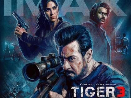 tiger 3 salman khan katrina kaif movie box office collection day 3 details | Tiger 3: ३०० कोटींचं बजेट असलेल्या 'टायगर ३'ची बंपर कमाई, तीन दिवसांत कमावले 'इतके' कोटी